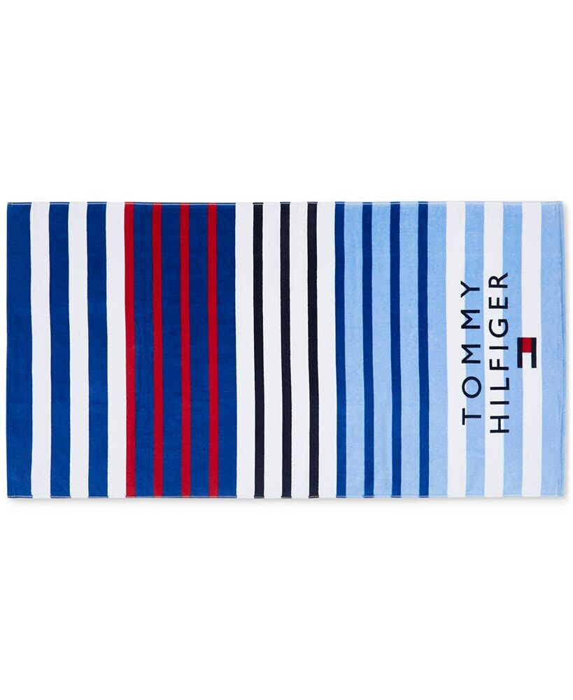 Tommy Hilfiger mixed Breton Beach Towel, 36