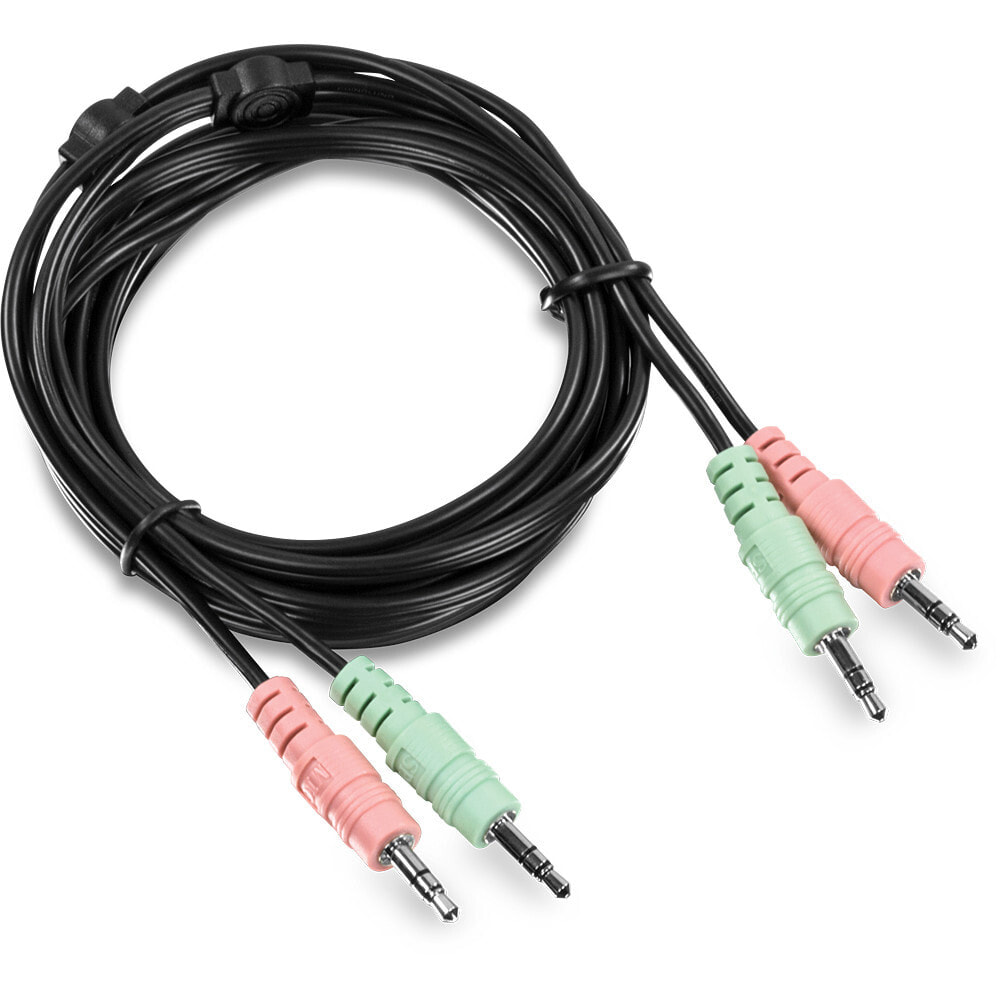 Trendnet TK-CD06 KVM кабель 1,8 m Черный