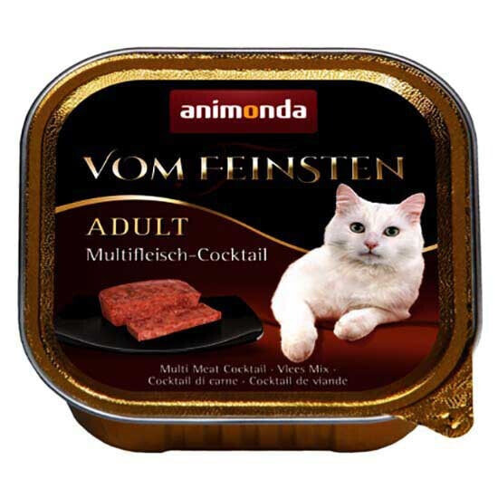 ANIMONDA Vom Feinsten Beef Chicken And Lamb 100g Wet Cat Food