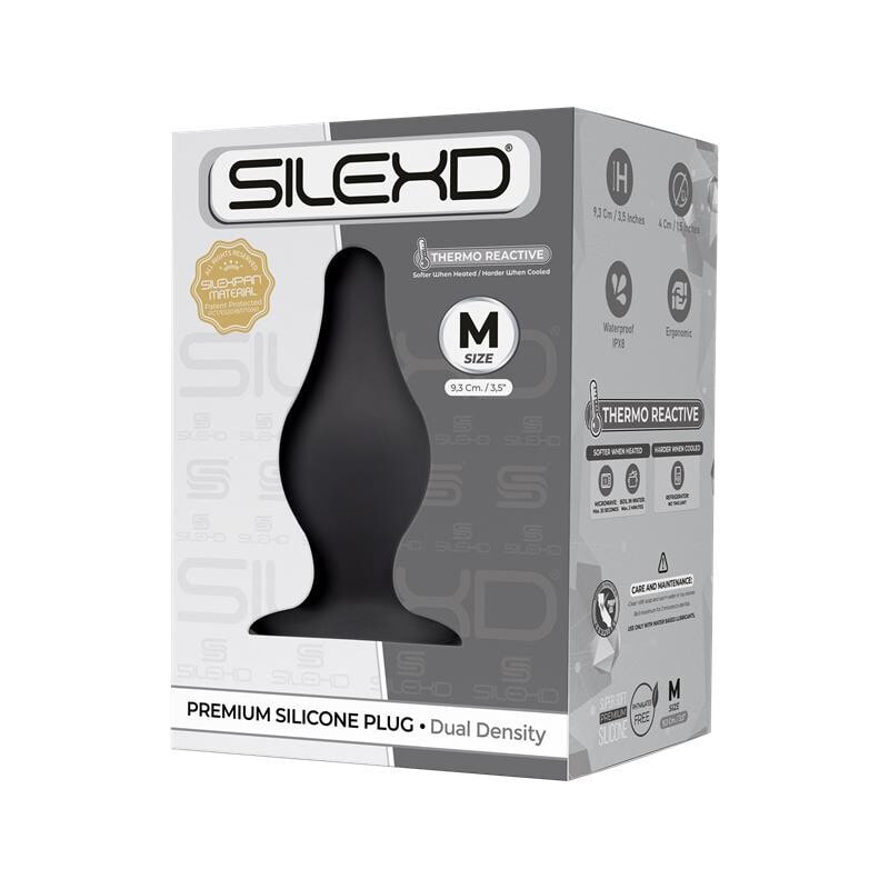 Плаг или анальная пробка SILEXD Butt Plug Model 2 Size M Black