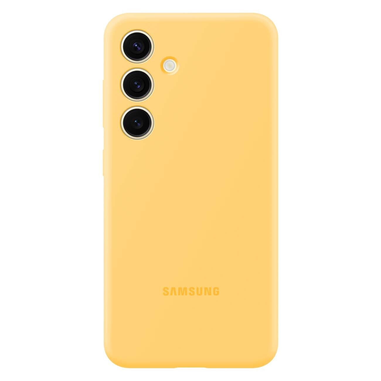 Samsung Silicone Case Yellow чехол для мобильного телефона 17 cm (6.7