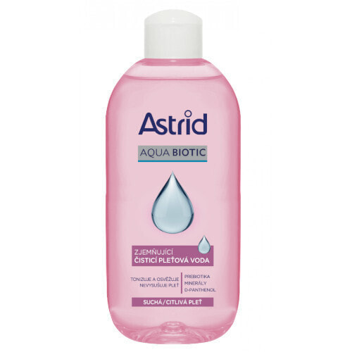 Astrid Aqua Biotic Soft Skin Softening Cleansing Lotion  Мягкий очищающий лосьон для смягчения кожи 200 мл