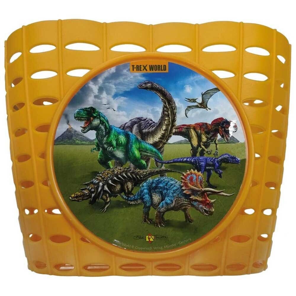 BIKE FASHION T-Rex World Children Basket