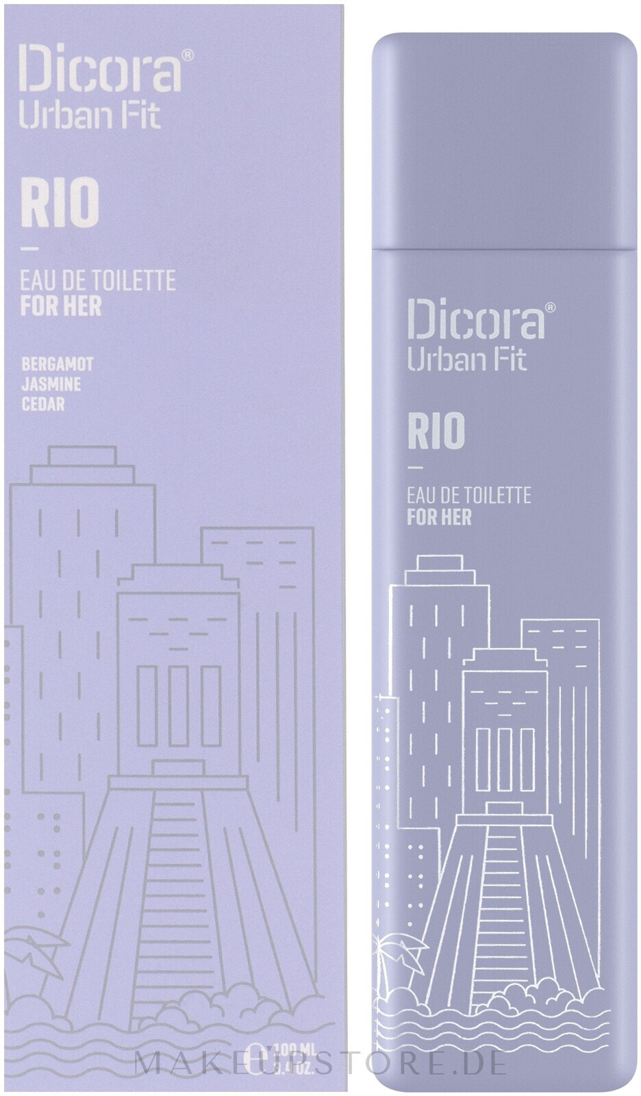 Dicora Urban Fit Rio - Eau de Toilette