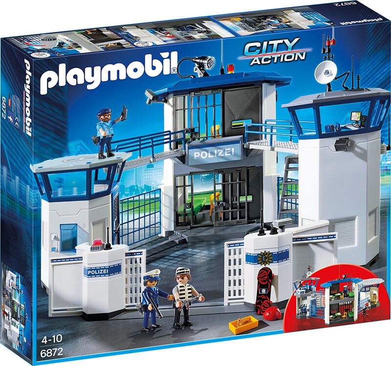 Playmobil hot sale lego city