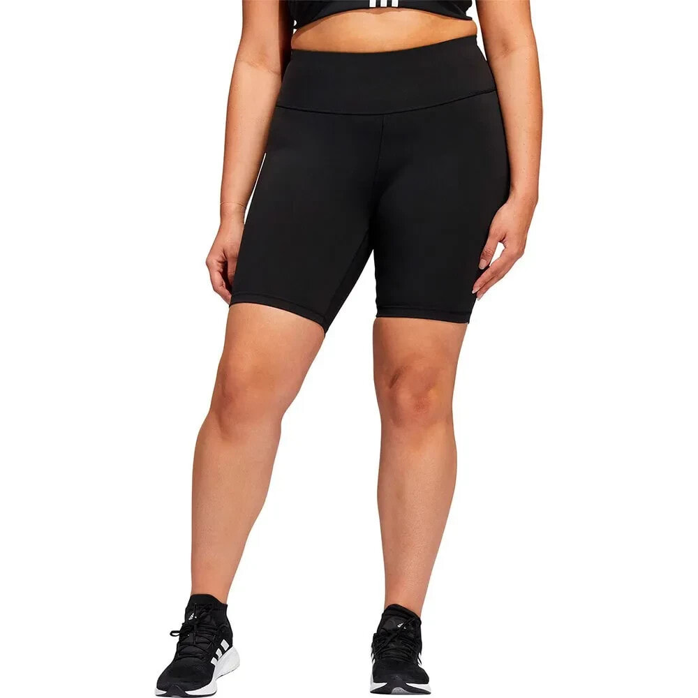 ADIDAS Optime Bike S Big Short Leggings