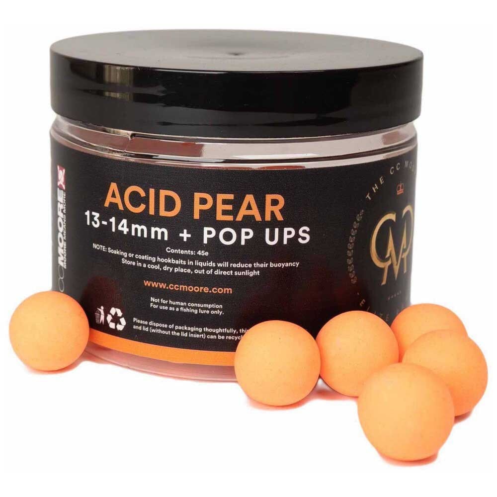 CCMOORE Acid Pear Pop Ups Elite Boilie