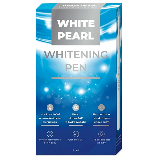 VitalCare White Pearl Whitening Pen Ручка для отбеливания зубов 2,2 мл