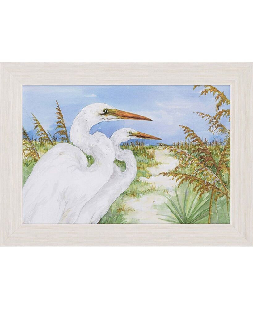 Paragon Picture Gallery paragon Great Egrets Framed Wall Art, 31