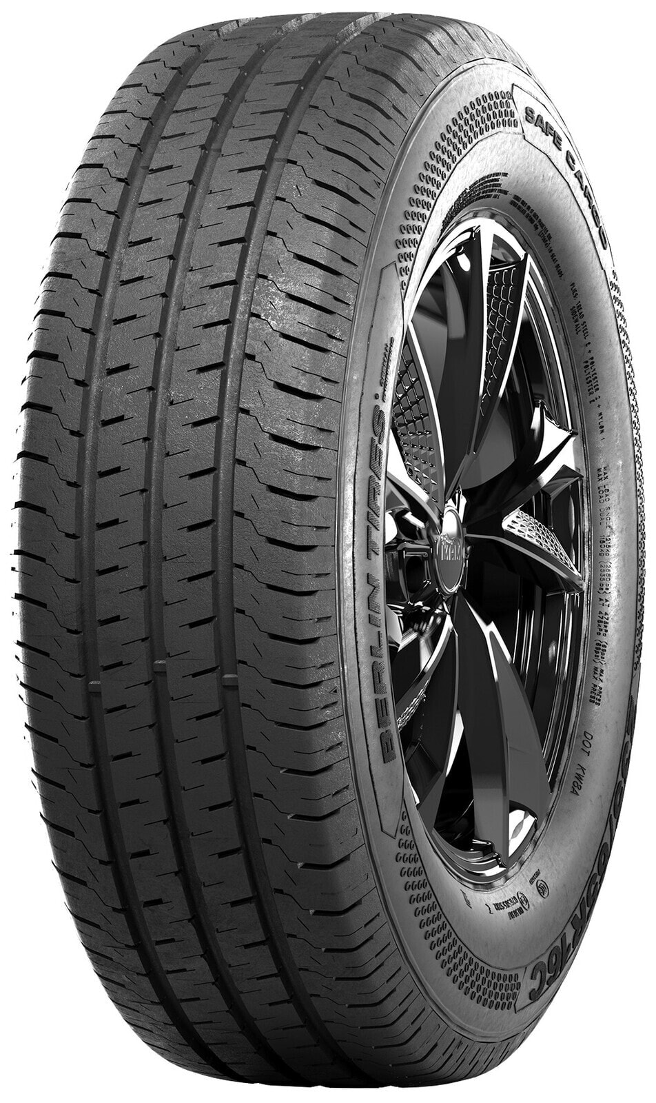 Шины для легких грузовых автомобилей летние Berlin Tires Safe Cargo 8PR BSW 235/65 R16 115/113R