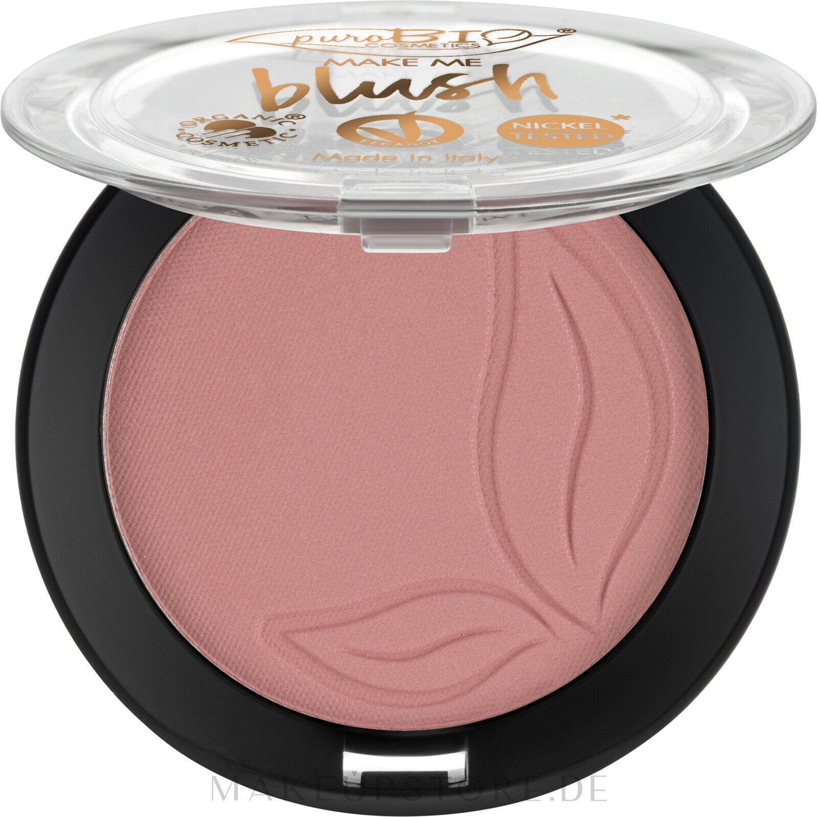 Kompaktrouge - PuroBio Cosmetics Compact Blush