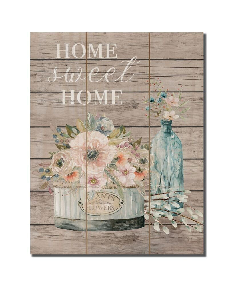 Home Sweet Home 10.5x14 Board Art