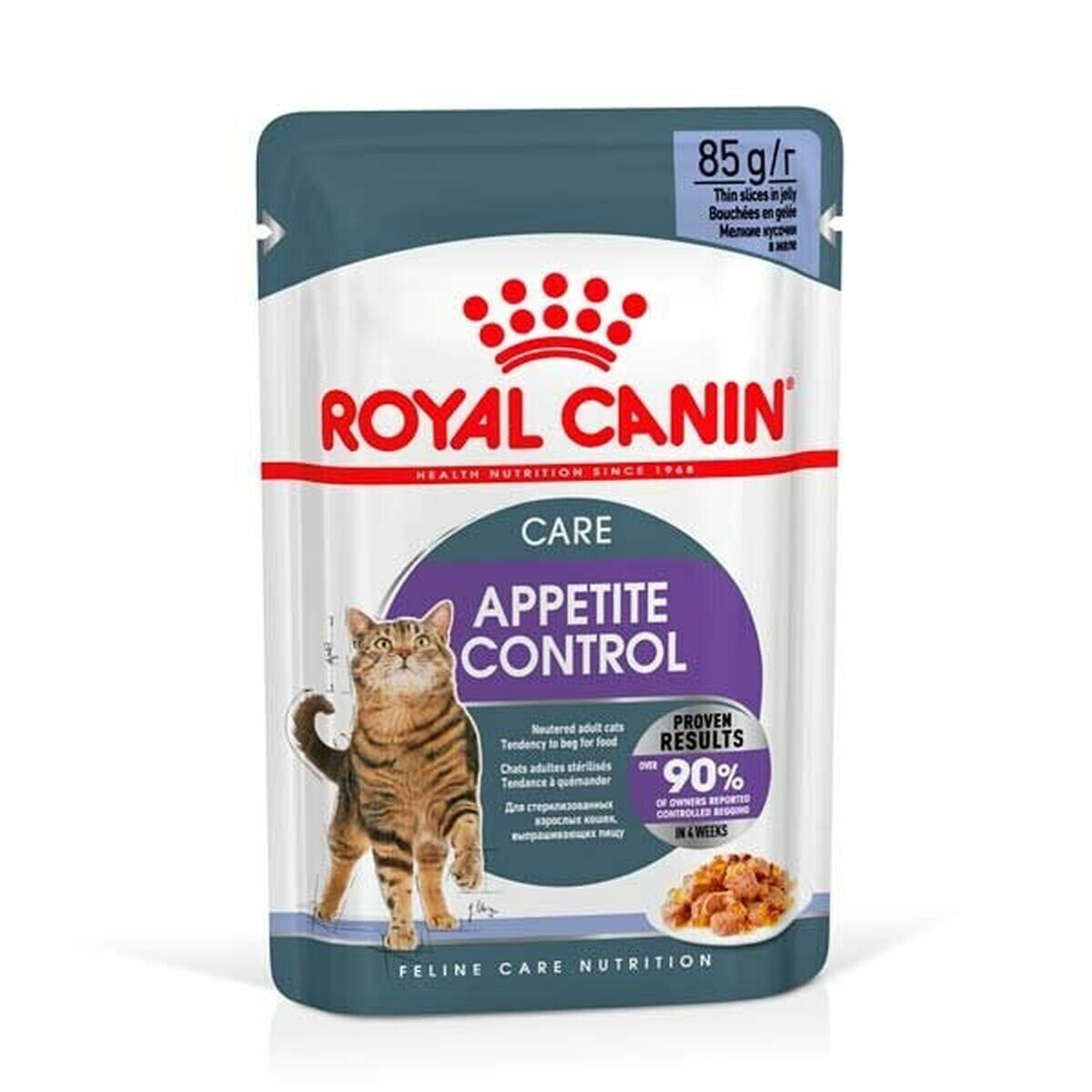 Корм для котов Royal Canin APPETITE CONTROL 12 x 85 g