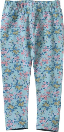 Leggings Pro Climate mit Blumen-Muster, blau, Gr. 74, 1 St