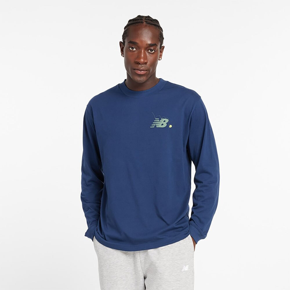 NEW BALANCE Relaxed Court long sleeve T-shirt