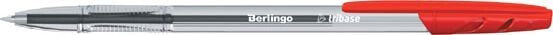 Berlingo Berlingo, Rollerball Pen, Red, 50pcs, 1mm, Tribase