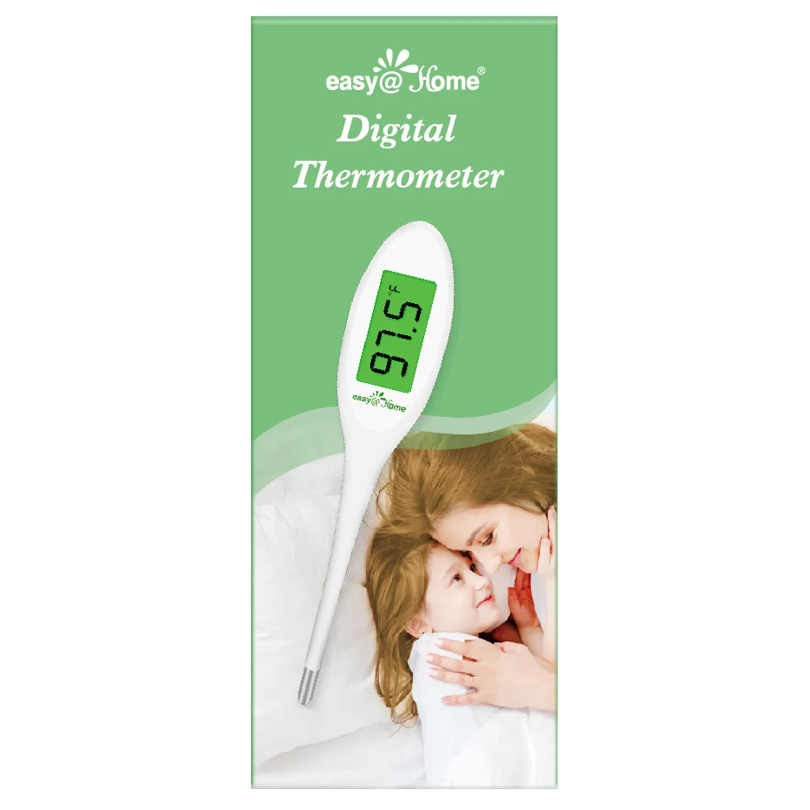 Easy@Home, Цифровой термометр`` 1 термометр