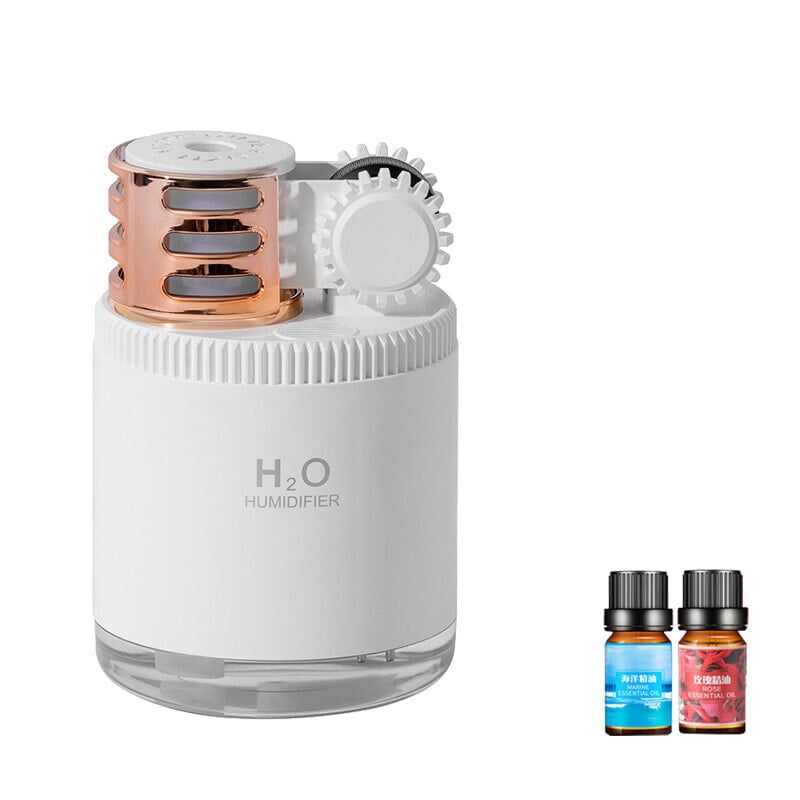 Lighter humidifier + two bottles of aromatherapy