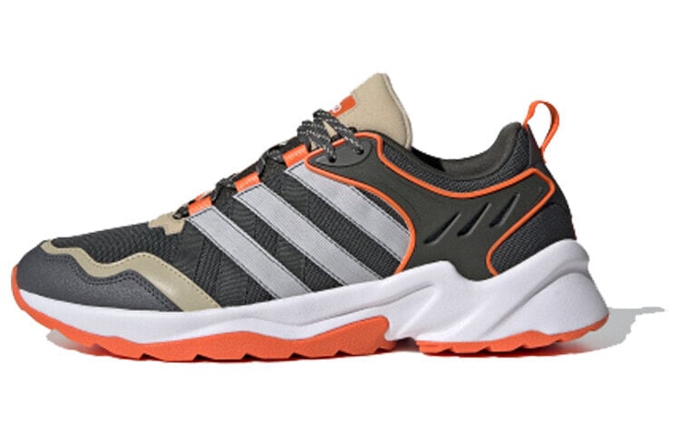 adidas neo 20-20 FX Trail 防滑 低帮 跑步鞋 男款 棕绿 / Adidas Neo 20-20 EH2157