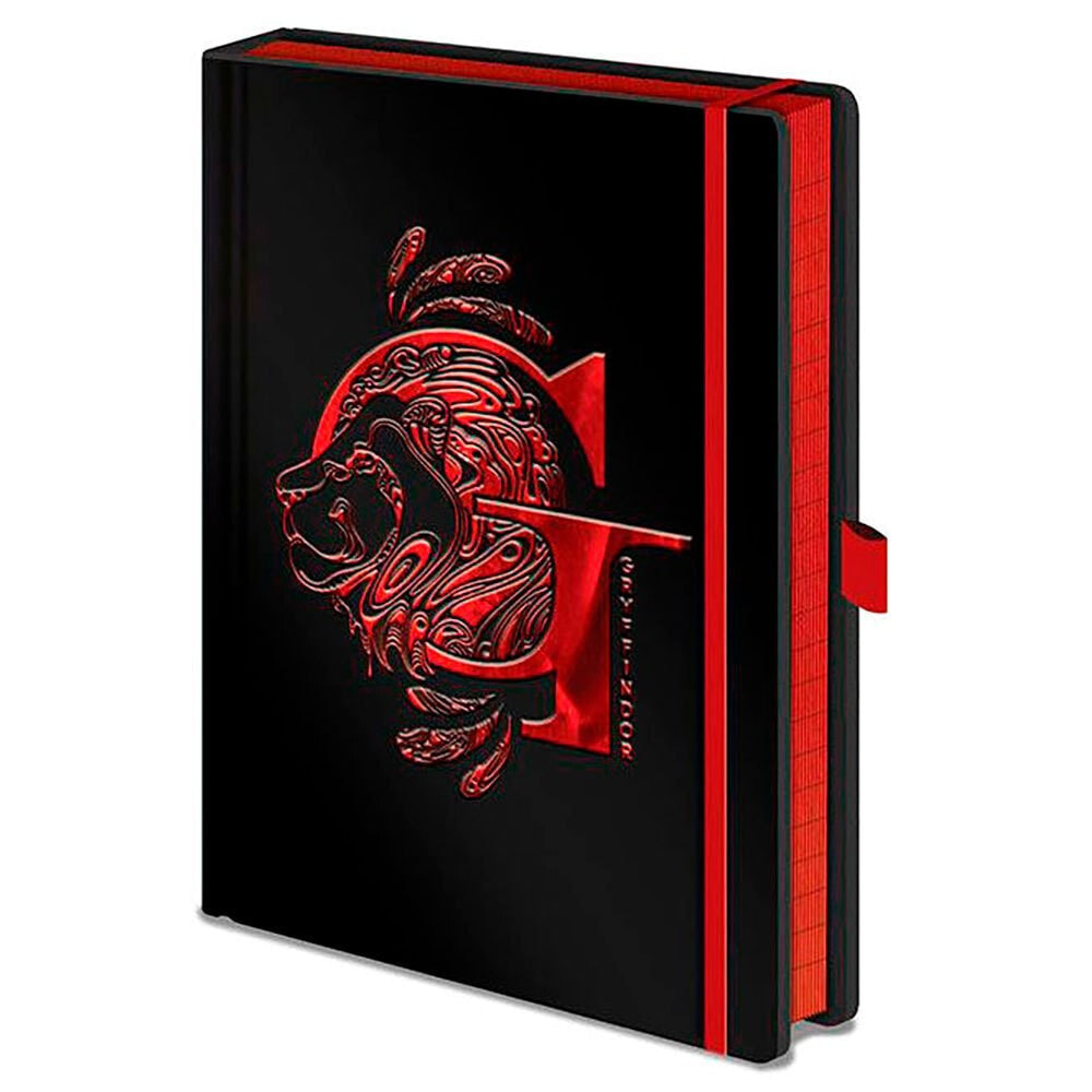 PYRAMID A5 Notebook Harry Potter Gryffindor