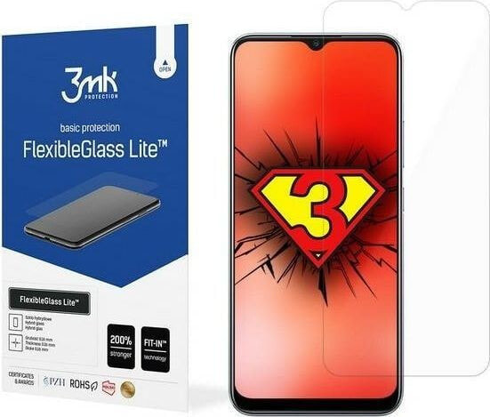 3MK 3MK FlexibleGlass Lite Realme C21 Hybrid Glass Lite