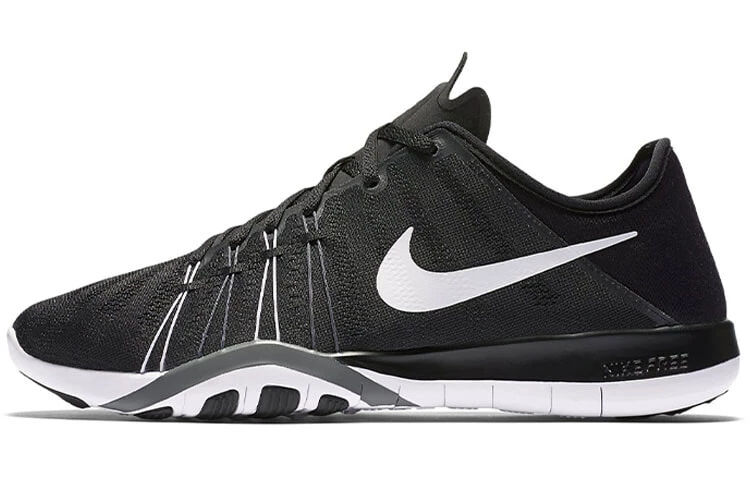 Nike Free Tr 6 Black White Cool Grey Women's