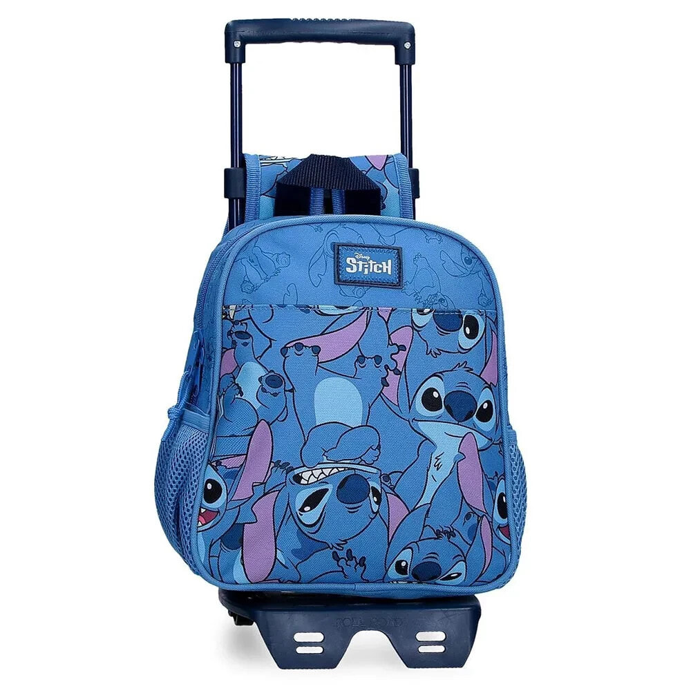 DISNEY Happy Stitch 25 cm trolley