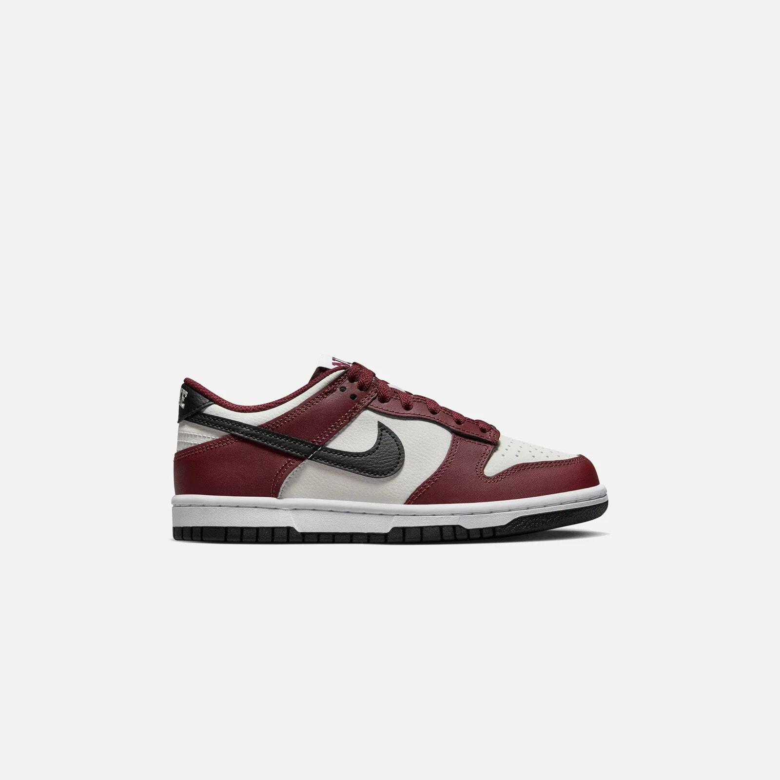 Nike GS Dunk Low - Dark Team Red / Black / Summit White