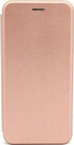 Beline Beline Etui Book Magnetic Samsung A13 4G A135 różowo-złoty/rosegold