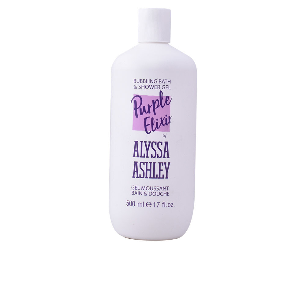 Alyssa Ashley Purple Elixir Bubbling Bath & Shower Gel Парфюмированный гель для душа и пена для ванны 500 мл