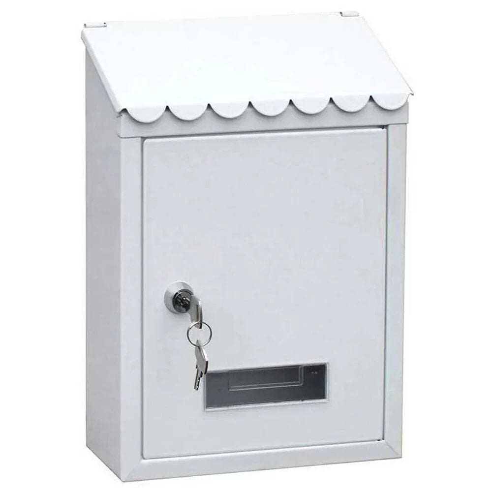 EDM Standard Mailbox With 2 Keys 210x60x300 mm