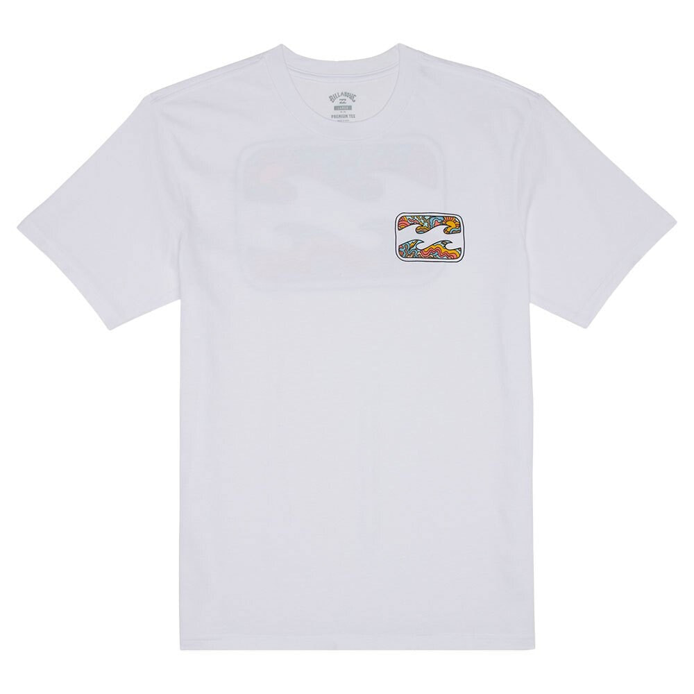 BILLABONG Crayon Wave Short Sleeve T-Shirt