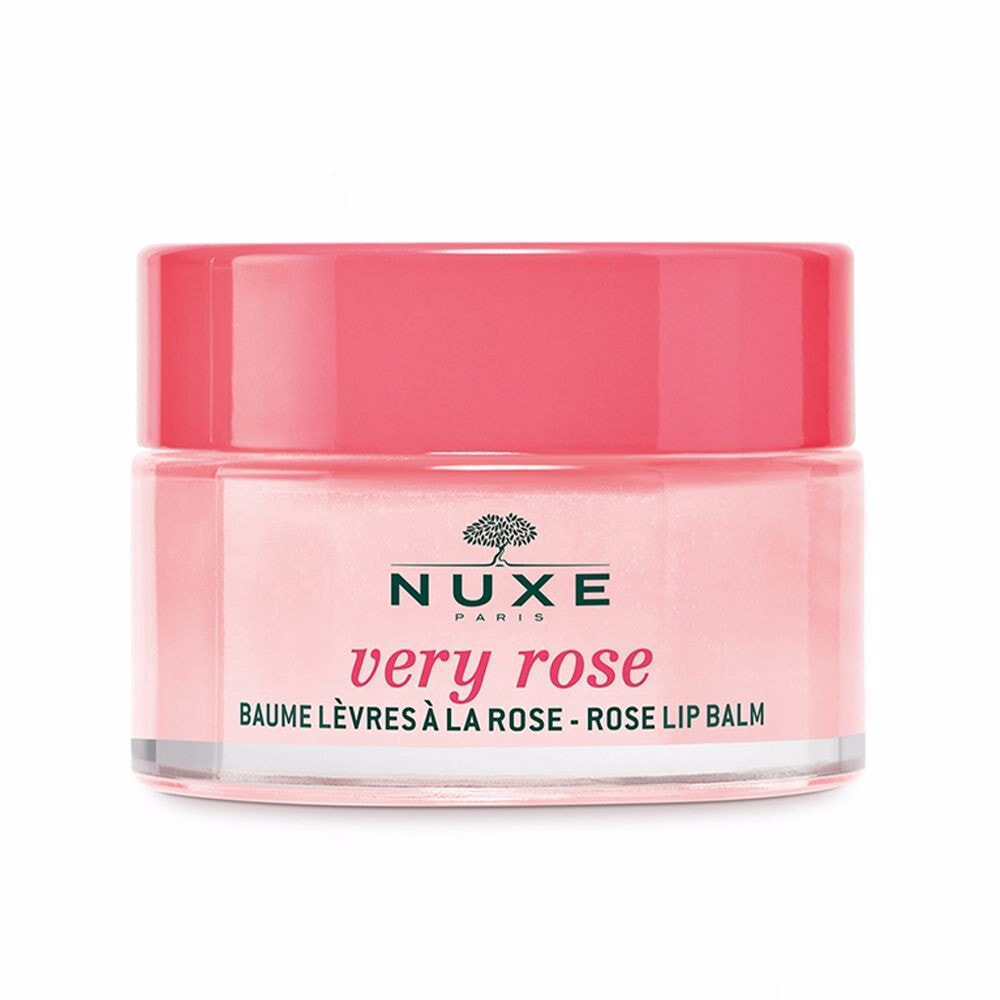 Nuxe Very Rose Lip Balm Увлажняющий розовый бальзам для губ 15 г
