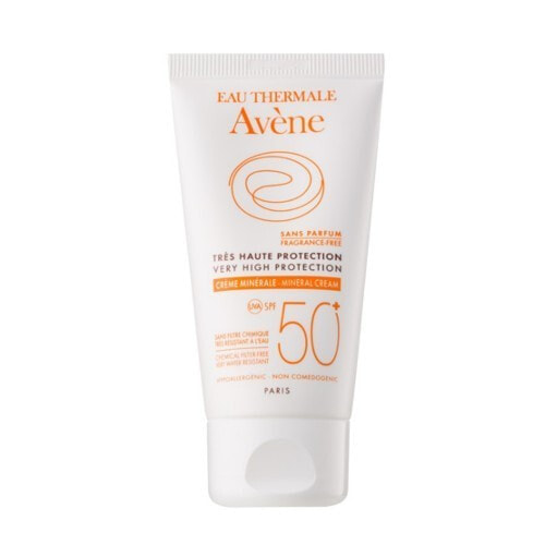 Avene SPF50 Минеральный крем для лица очень высокая степень защиты 50 мл