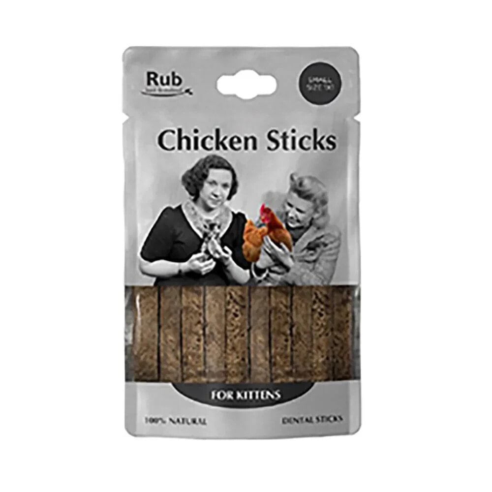 RUB Stick Dental 100gr kitten chicken snack 8 units