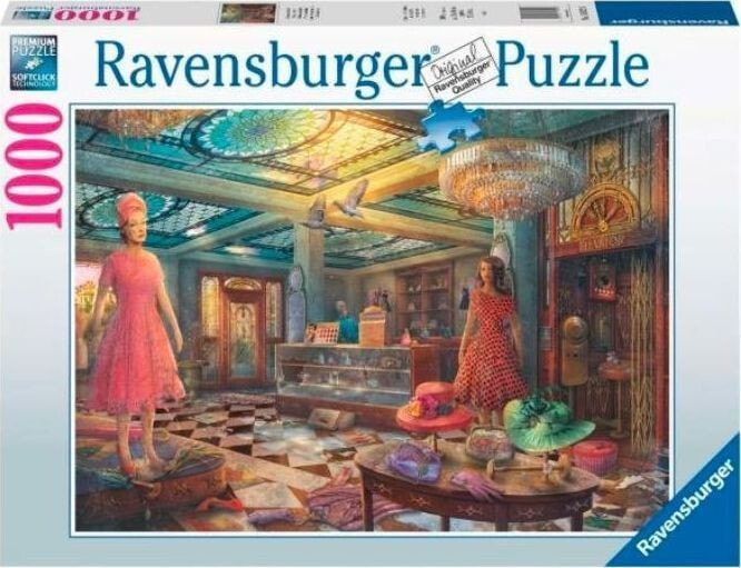 Ravensburger Puzzle 1000el Opuszczony sklep 169726 RAVENSBURGER