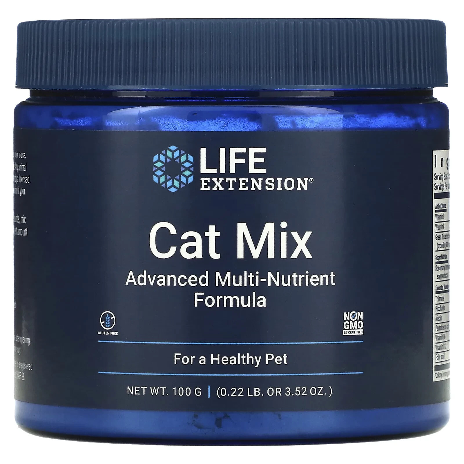 Cat Mix, 3.52 oz (100 g)