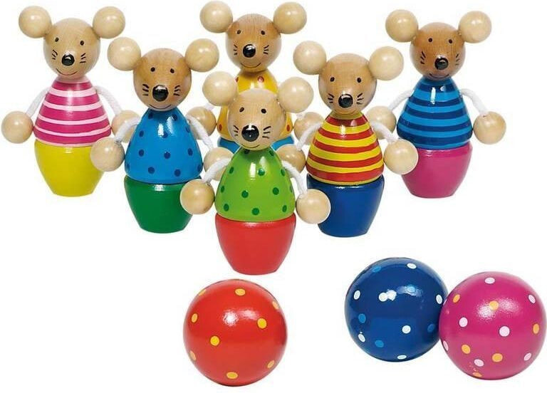 Goki Mouse Bowling - 212460