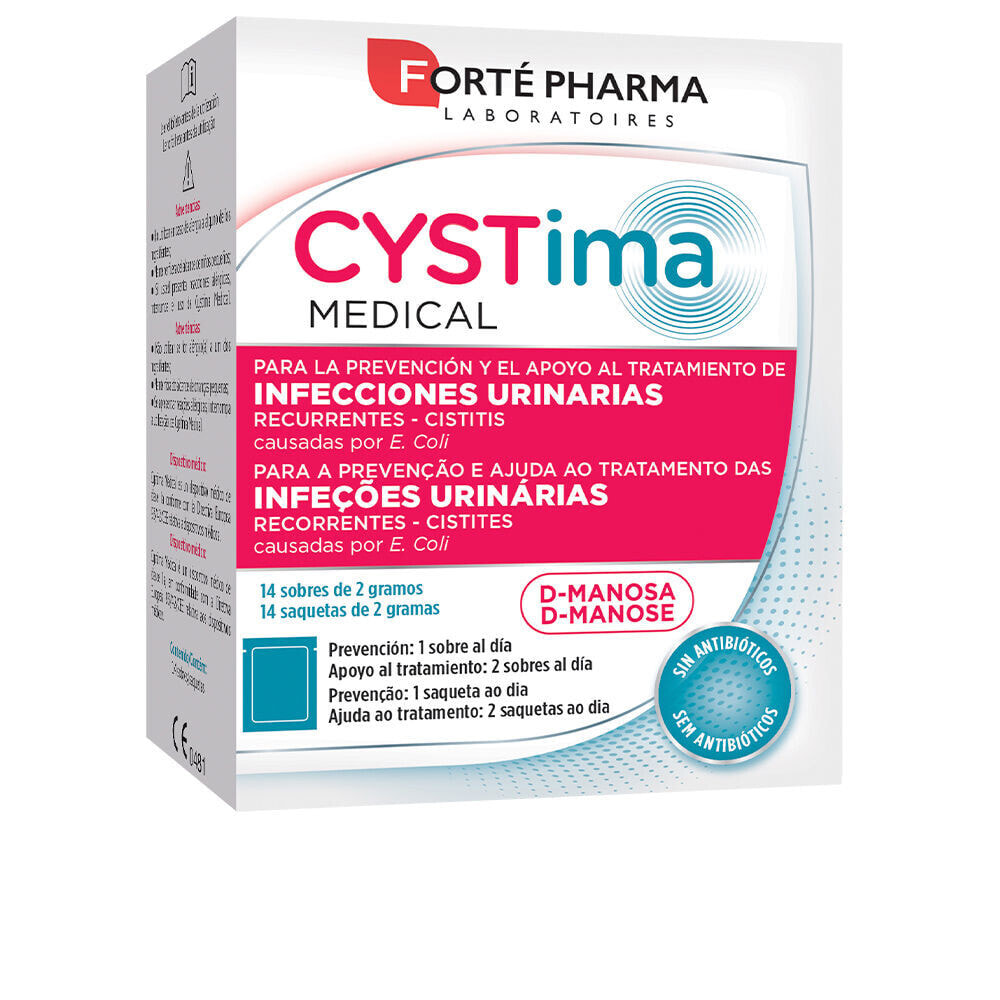 CYSTIMA MÉDICAL urinary infections 14 sachets