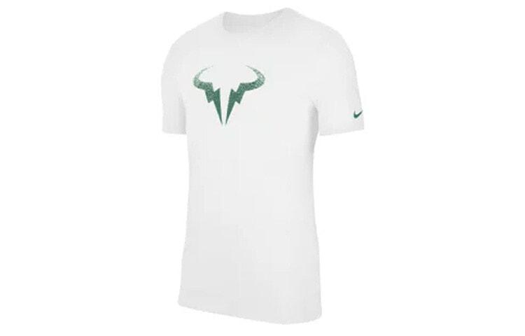 Nike Rafa 网球T恤短袖 男款 白色 / Футболка Nike Rafa T CW1535-100