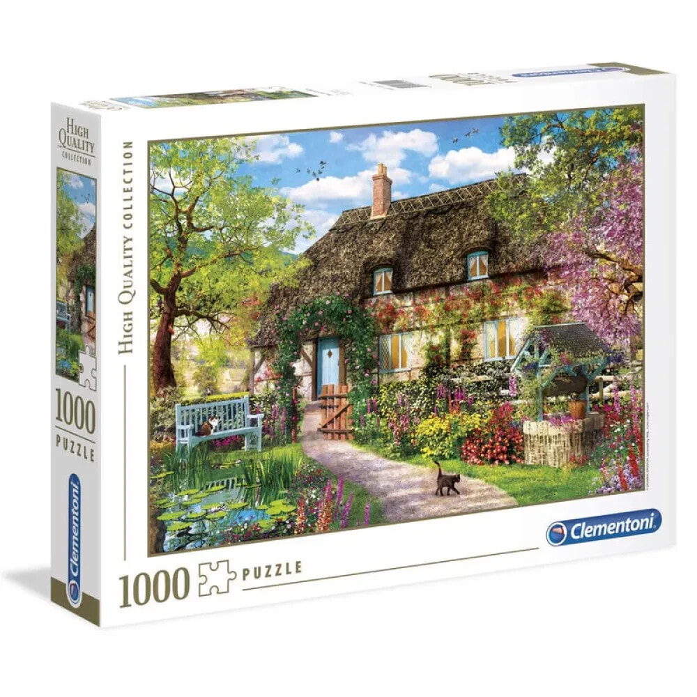 CLEMENTONI The Old Cottage High Quality Puzzle 500 Pieces