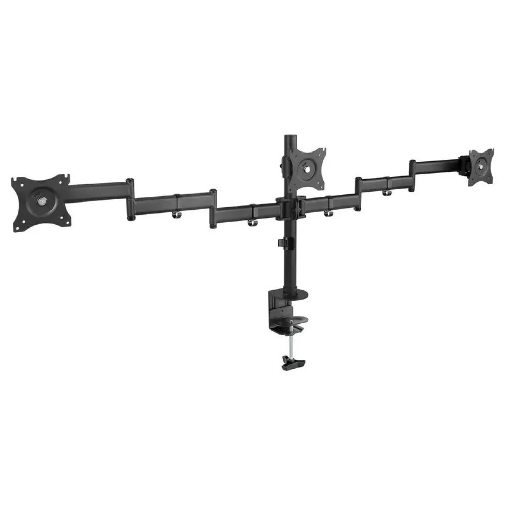 TOOQ TV/Monitor Desk Stand 3 Arms 13-27´´