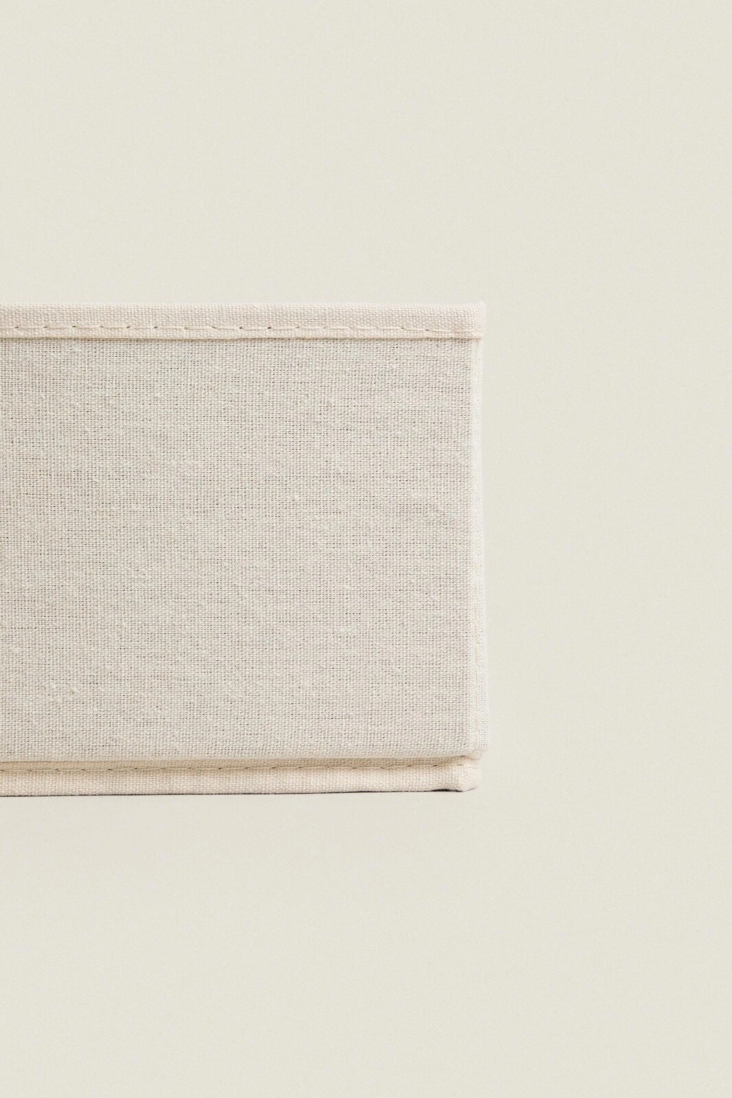 Foldable cotton storage box