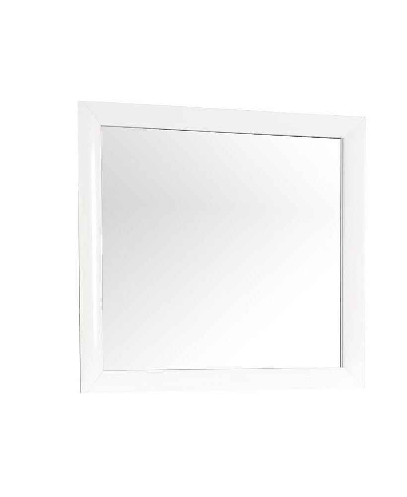 Simplie Fun marilla G1570-M Mirror, White