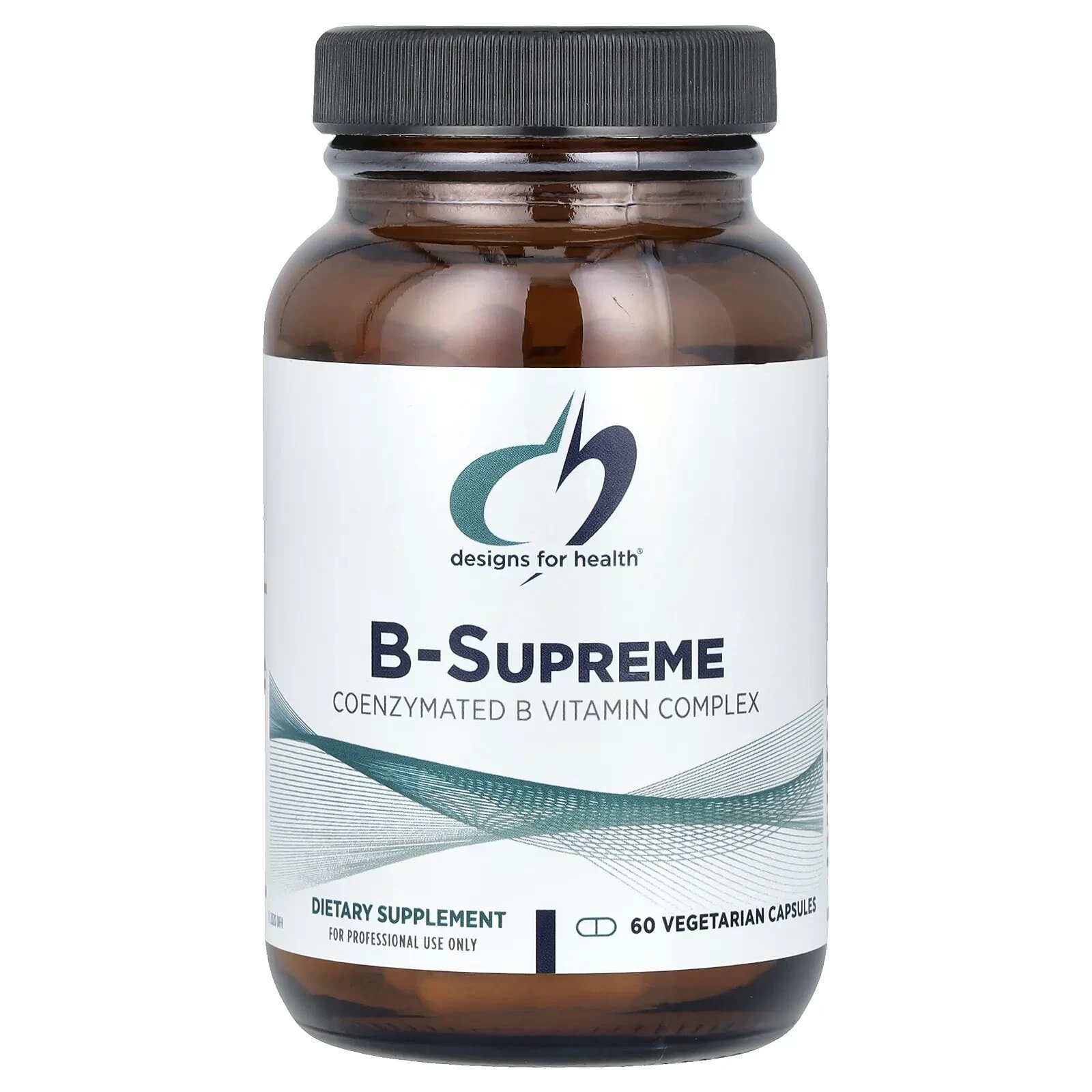 B-Supreme, 60 Vegetarian Capsules