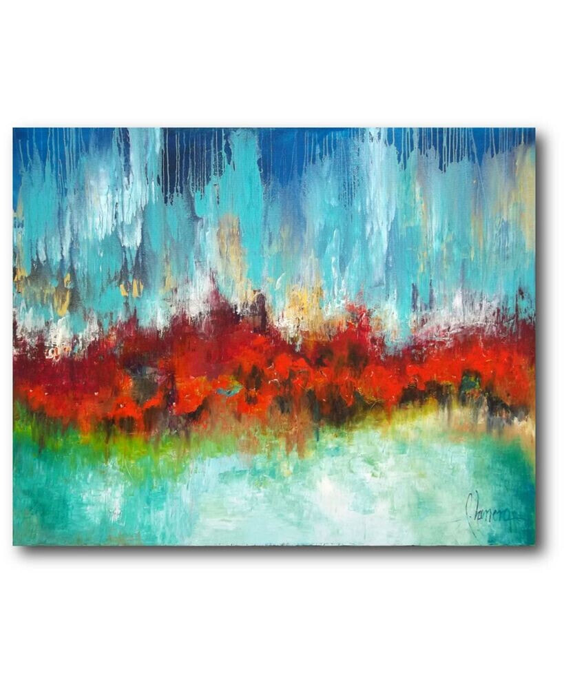 Courtside Market river of Flame Gallery-Wrapped Canvas Wall Art - 16