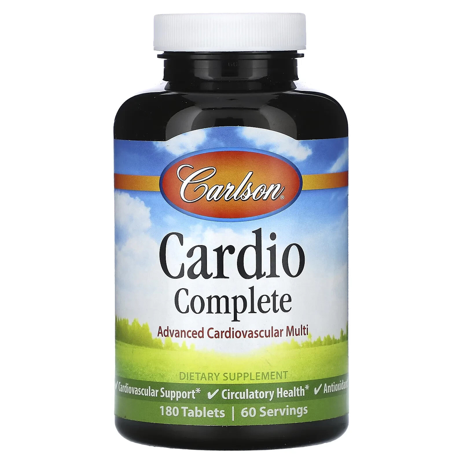 Cardio Complete, Advanced Cardiovascular Multi, 90 Tablets