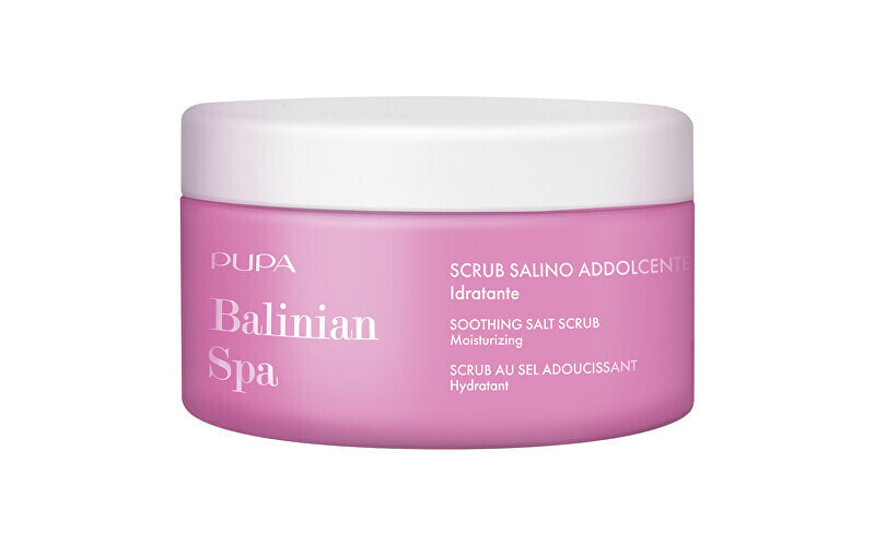 Soothing body scrub Balinian Spa (Soothing Salt Scrub) 350 g