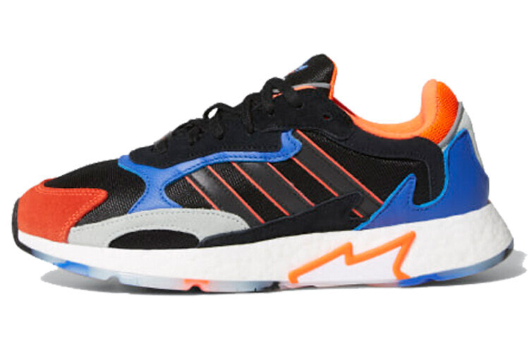 adidas originals TRESC Run 低帮 运动休闲鞋 男款 黑蓝橙 / Кроссовки Adidas originals TRESC Run EF2825