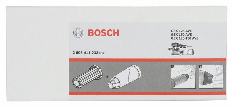 Bosch Staubbox und Filter für GEX 125-150 AVE Professional GEX 125-150 AVE